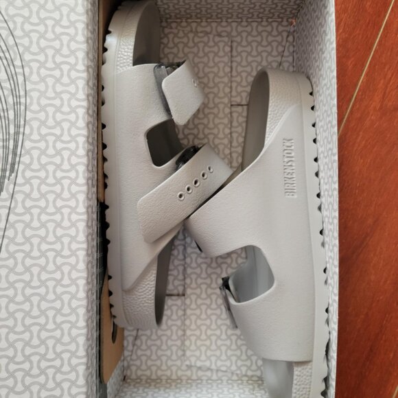 Birkenstock Women's Arizona Stealth Buckle EVA - Stone Coin - Picture 2 of 7